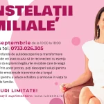 Constelații de familie 27 - 28 septembrie 2025 cu Luiza Elena Niță